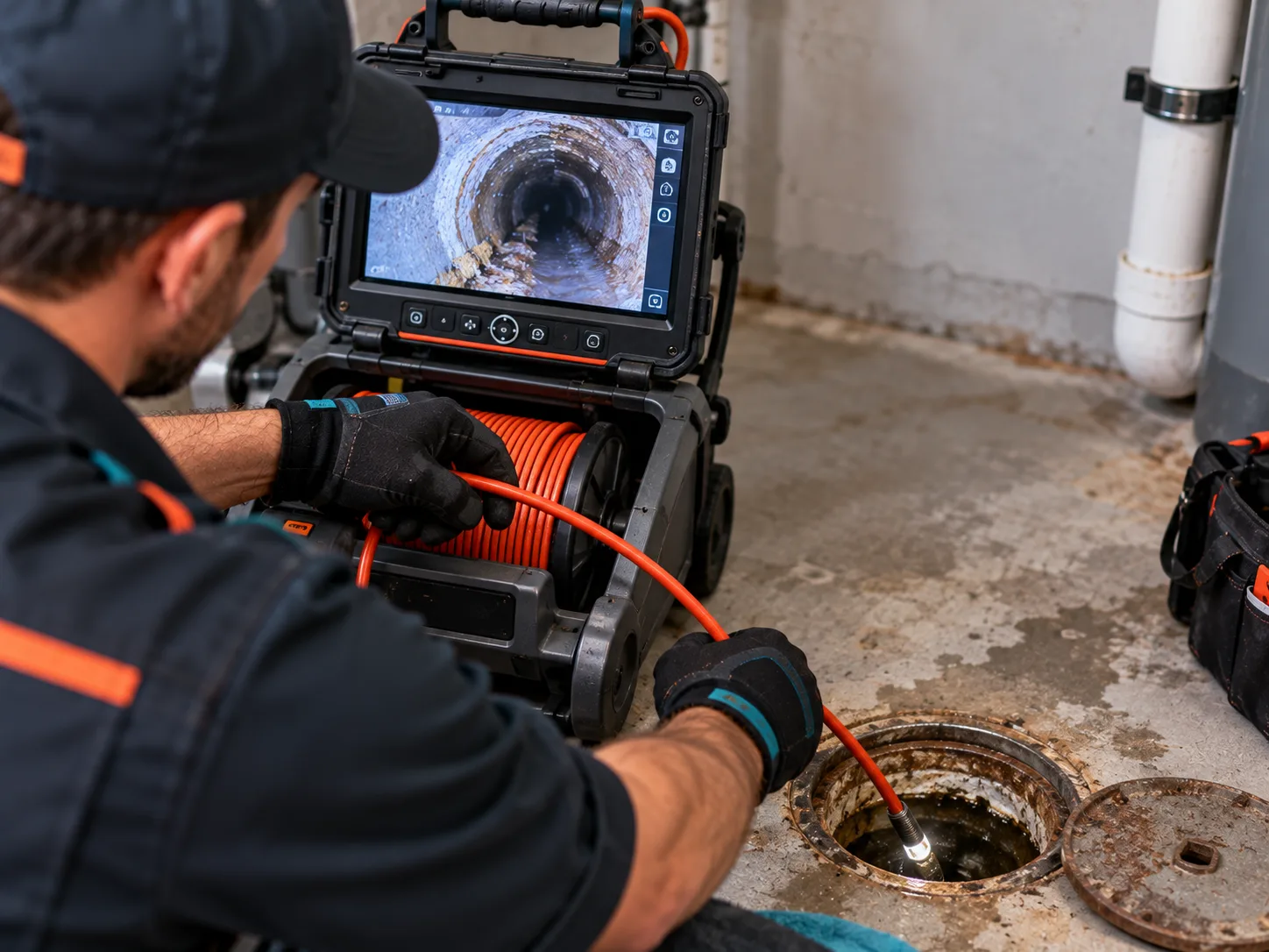 Clogged Drain Service company in York, NY